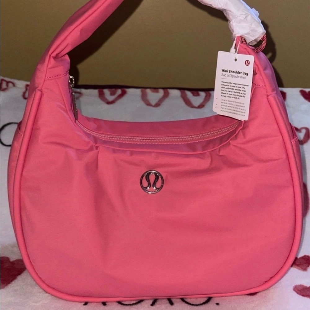 lululemon athletica Sakura Pink Shoulder Bag READ description